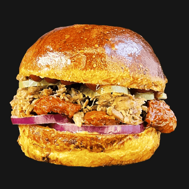 З рваною яловичиною