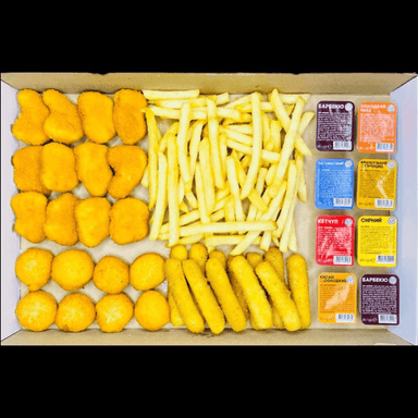 Снек бокс (1250 гр)