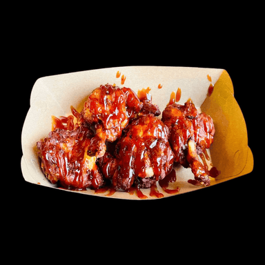 Крильця курячі під соусом барбекю