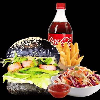 VIP креветка авокадо меню (600 гр/500 мл)