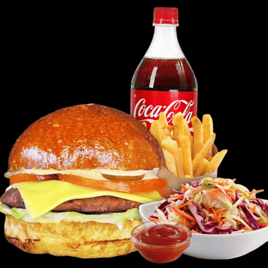 Вегетаріанське меню (670 гр/500 мл)