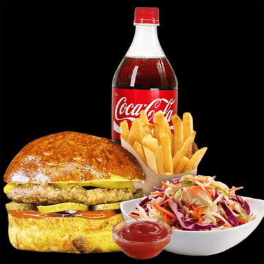 Гамбургер меню (500 гр/500 мл)