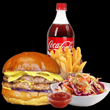 Екстра Чізбургер меню (820 гр/500 мл)