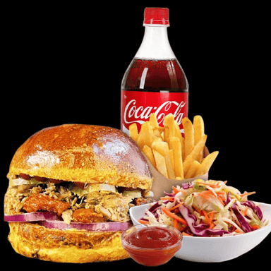 З рваною яловичиною (550 гр/500 мл)