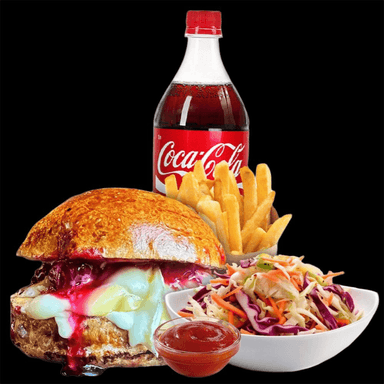 Солодкий Брі меню (595 гр/500 мл)