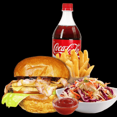 Техас чікен меню (715 гр/500 мл)