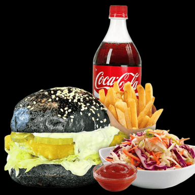 Фішбургер меню (660 гр/500 мл)